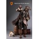 MRZ 1/6 Scale Pirate Monkey Statue Set